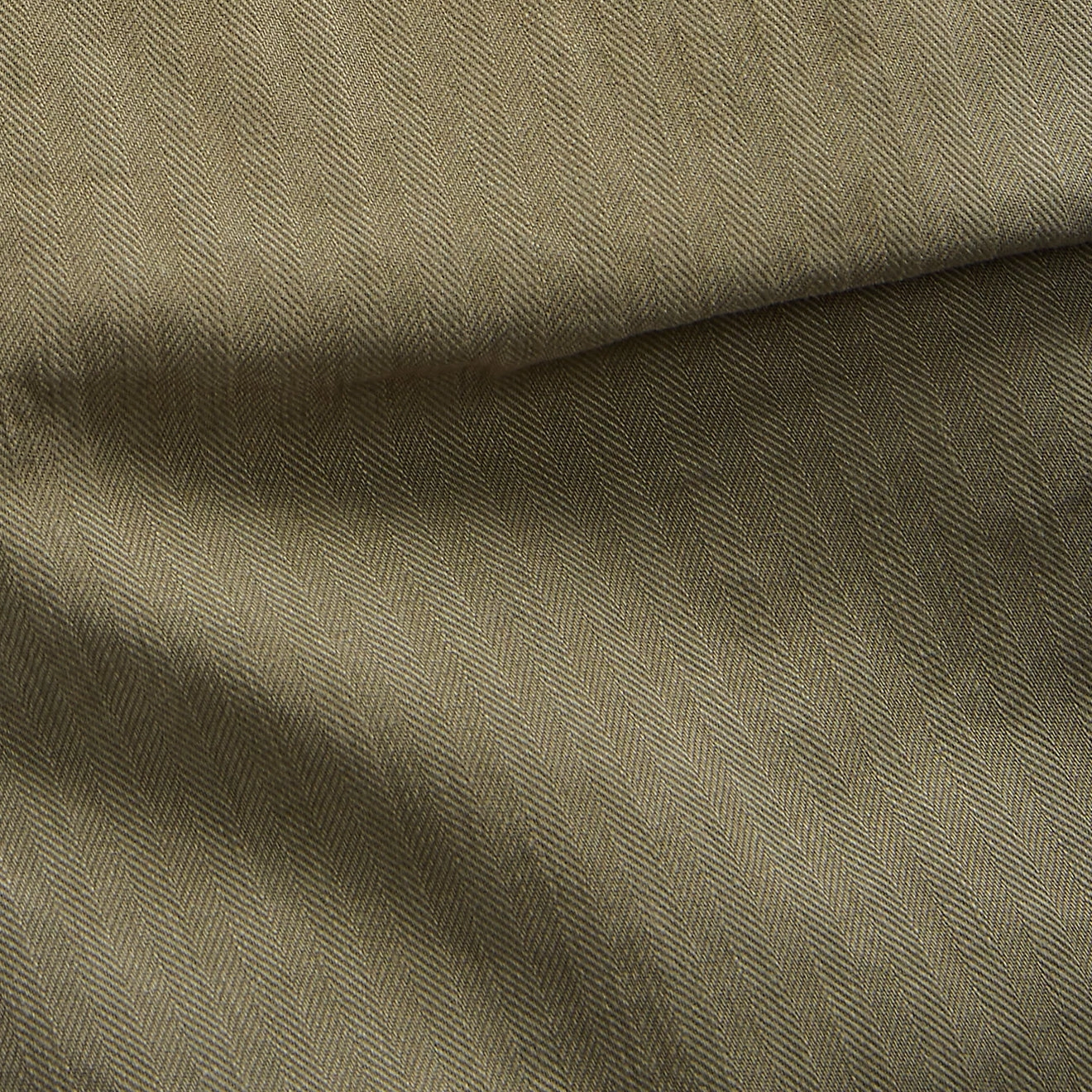 RRL by Ralph Lauren Womens Herrinbone Twill Cargo Trouser Faded Olive