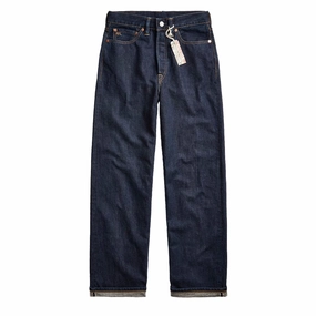 RRL By Ralph Lauren Womens High Boy Fit Jean Rinse womens pants flash sale