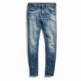 RRL by Ralph Lauren Womens Skinny Stretch Jeans Anderson Wash womens pants flash sale