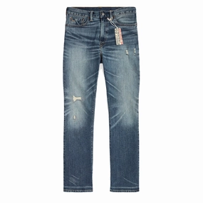 RRL by Ralph Lauren Womens Vintage Boot Eastbend Jean Eastbend Wash womens pants flash sale