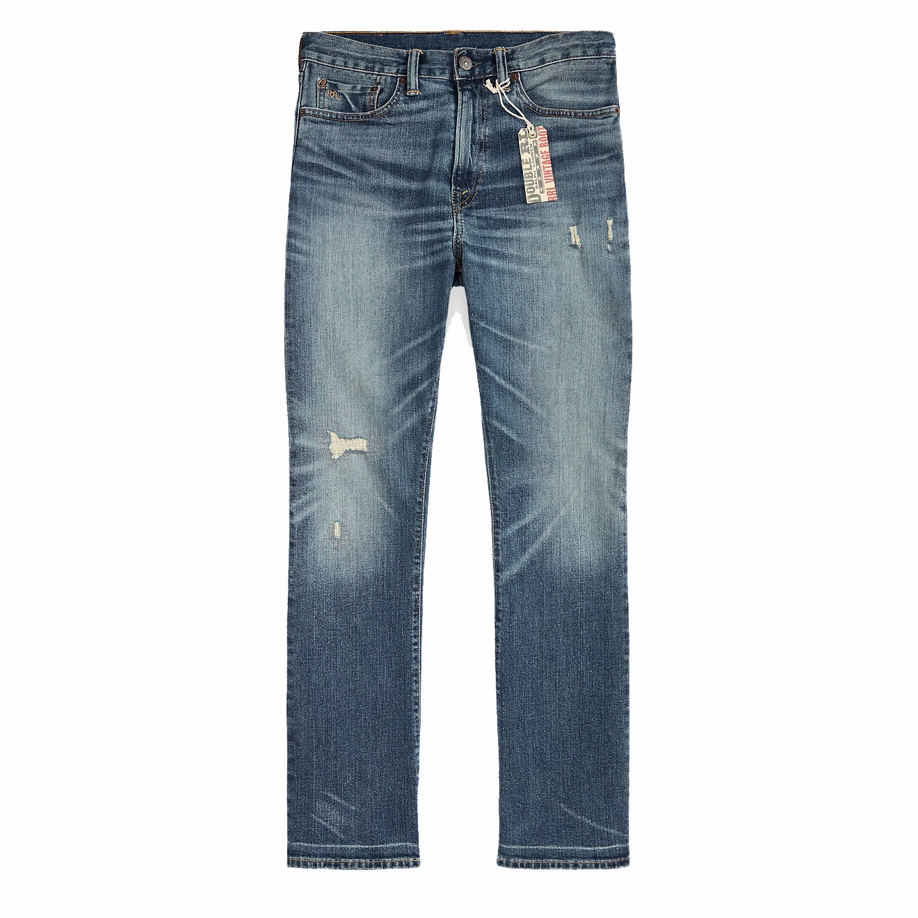 RRL by Ralph Lauren Womens Vintage Boot Eastbend Jean Eastbend Wash womens pants flash sale