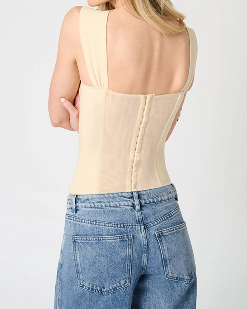 Ruched Cup Corset