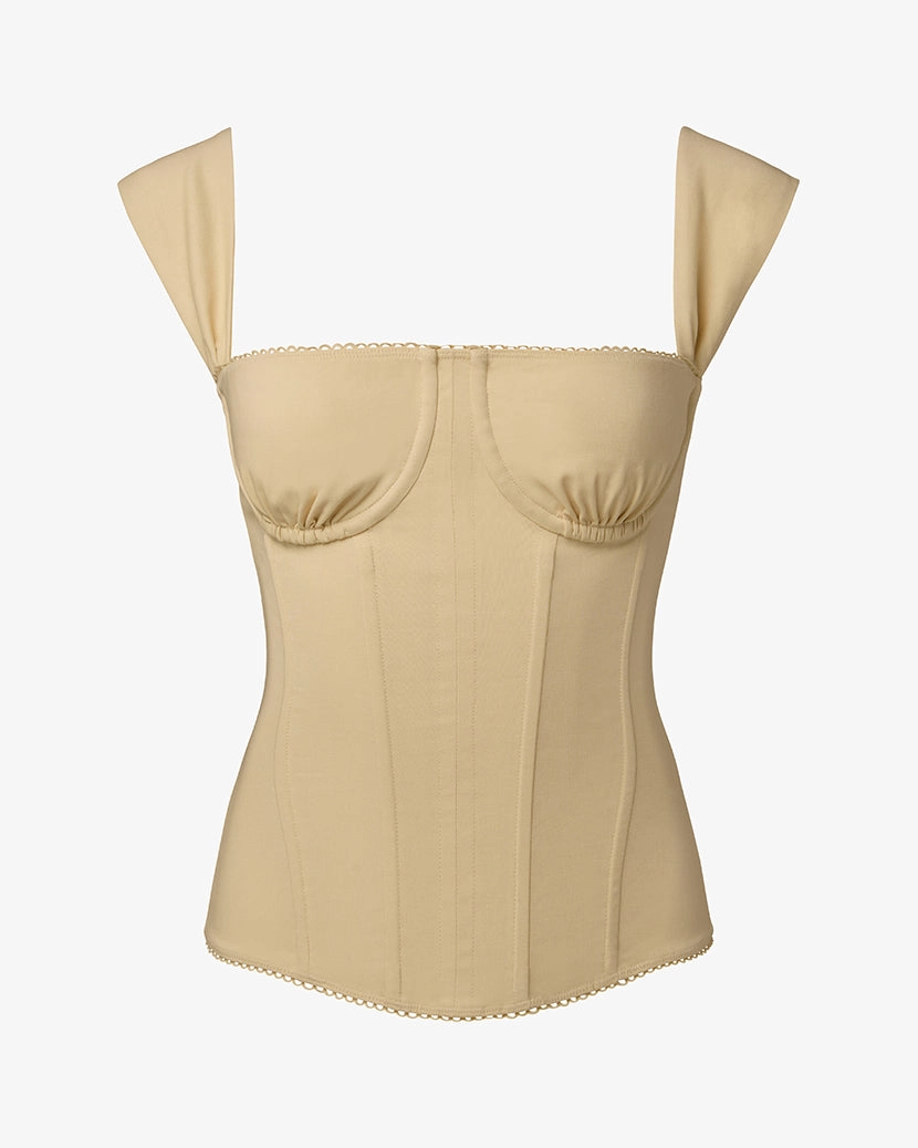 Ruched Cup Corset