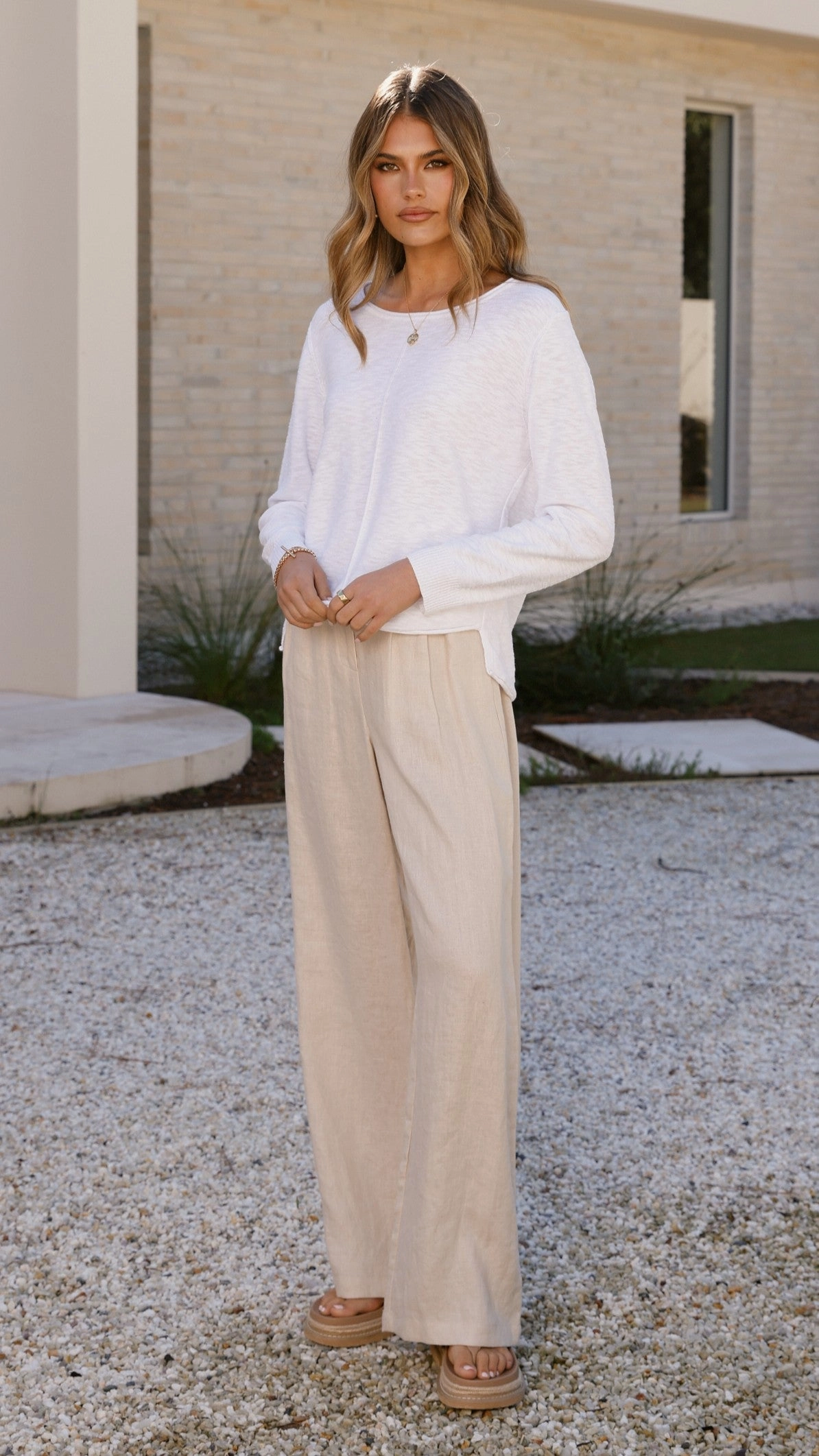Sacha Top - White