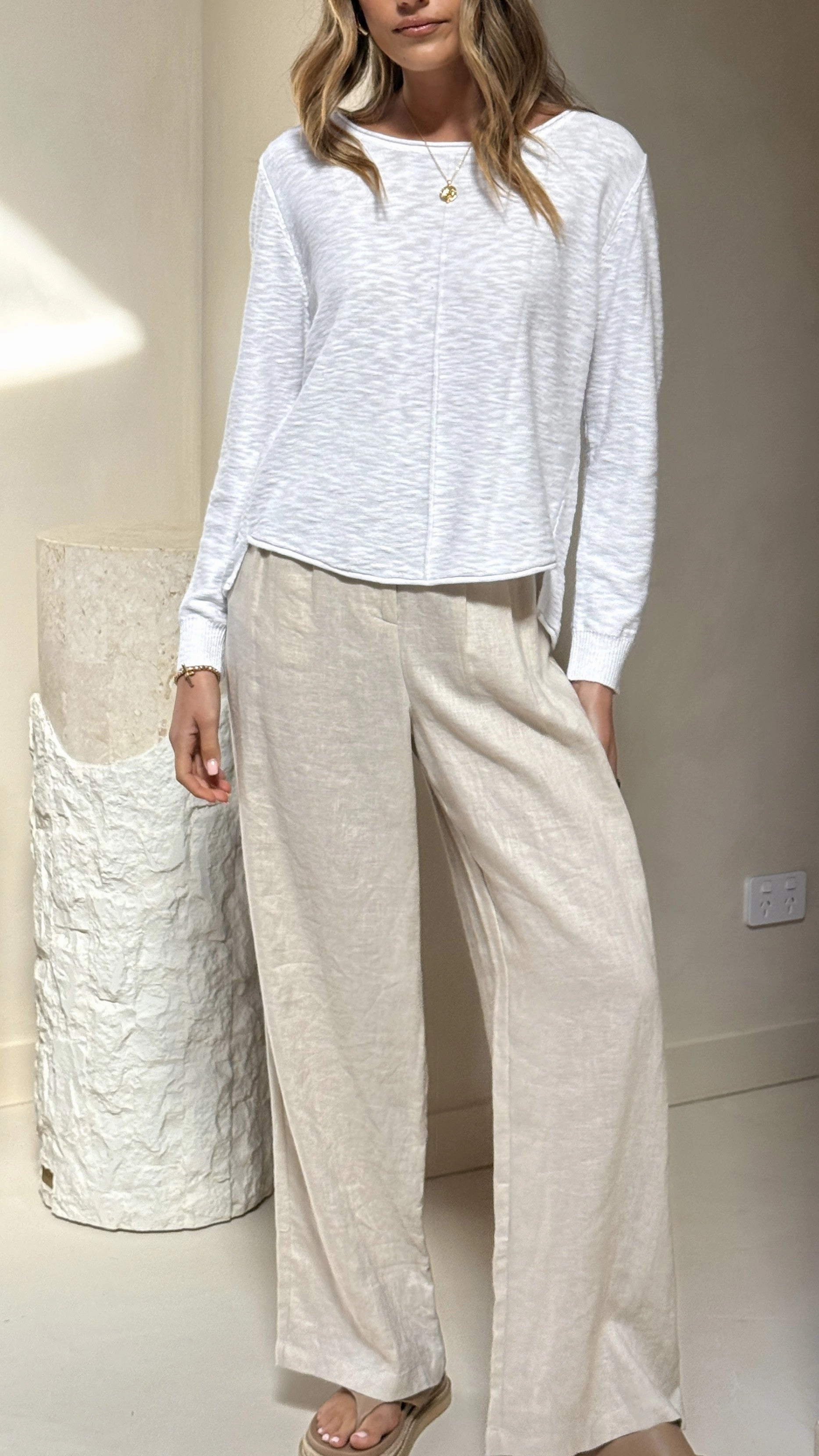 Sacha Top - White