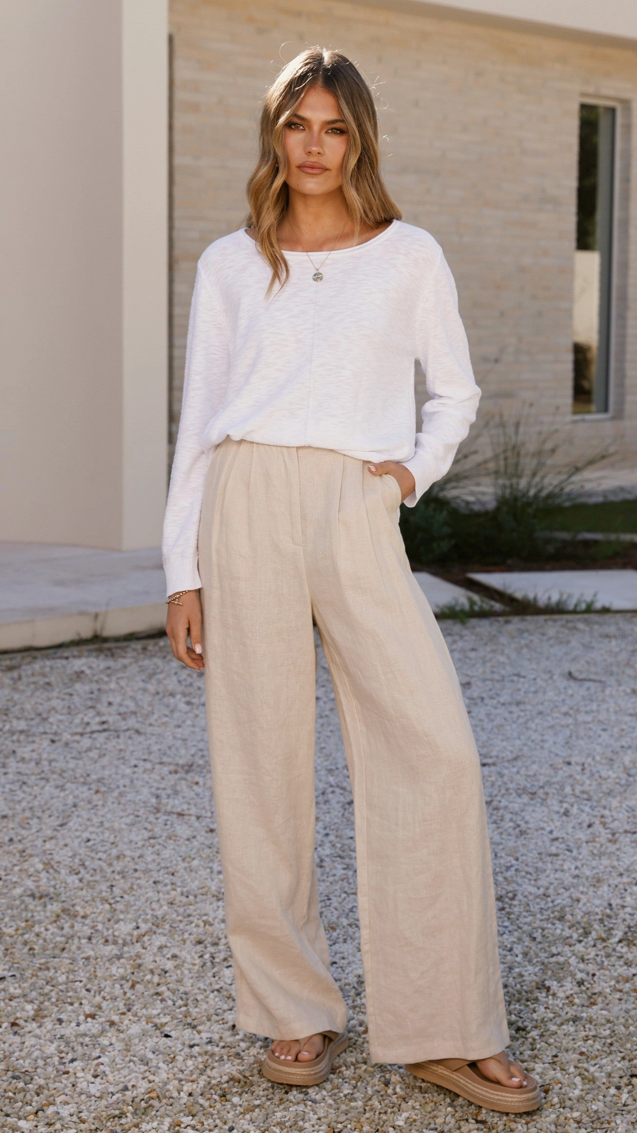 Sacha Top - White