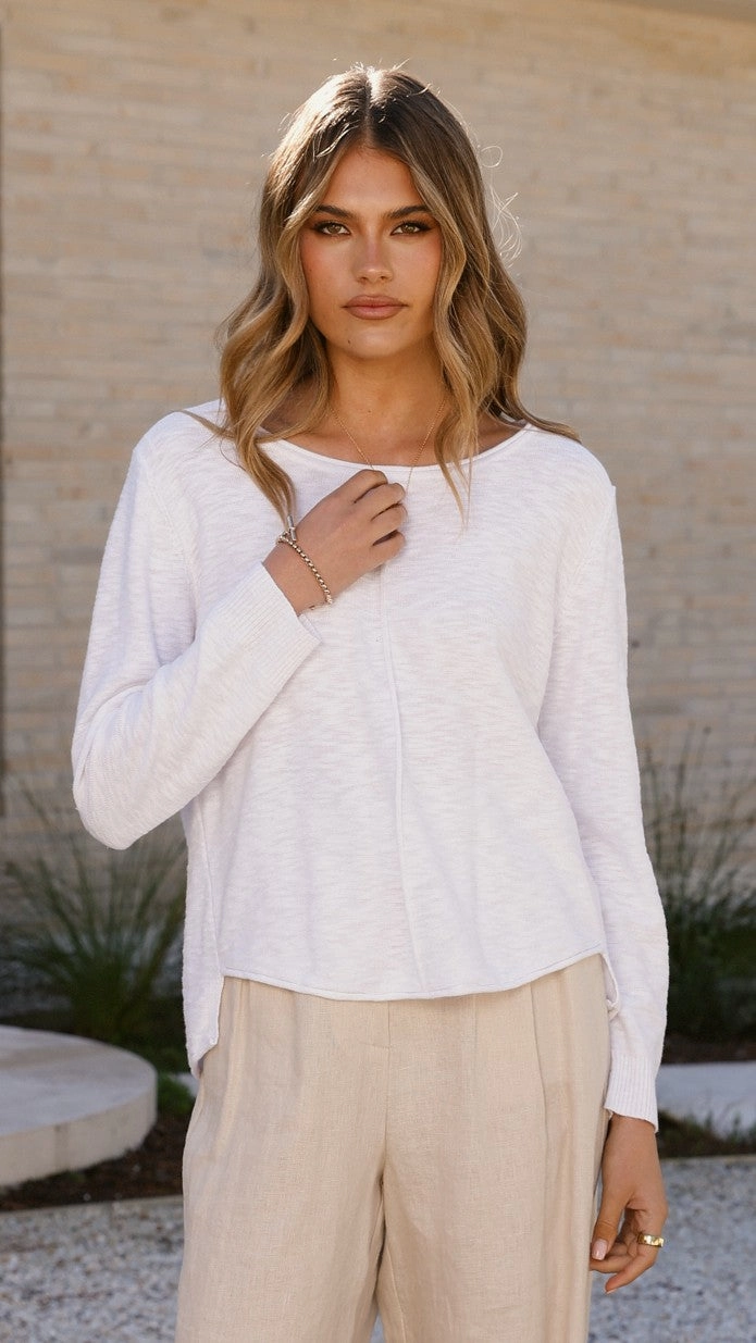 Sacha Top - White