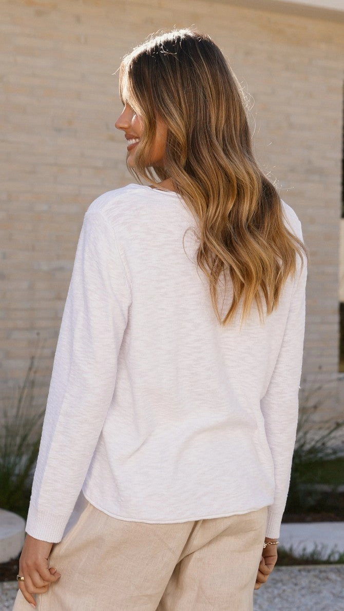 Sacha Top - White