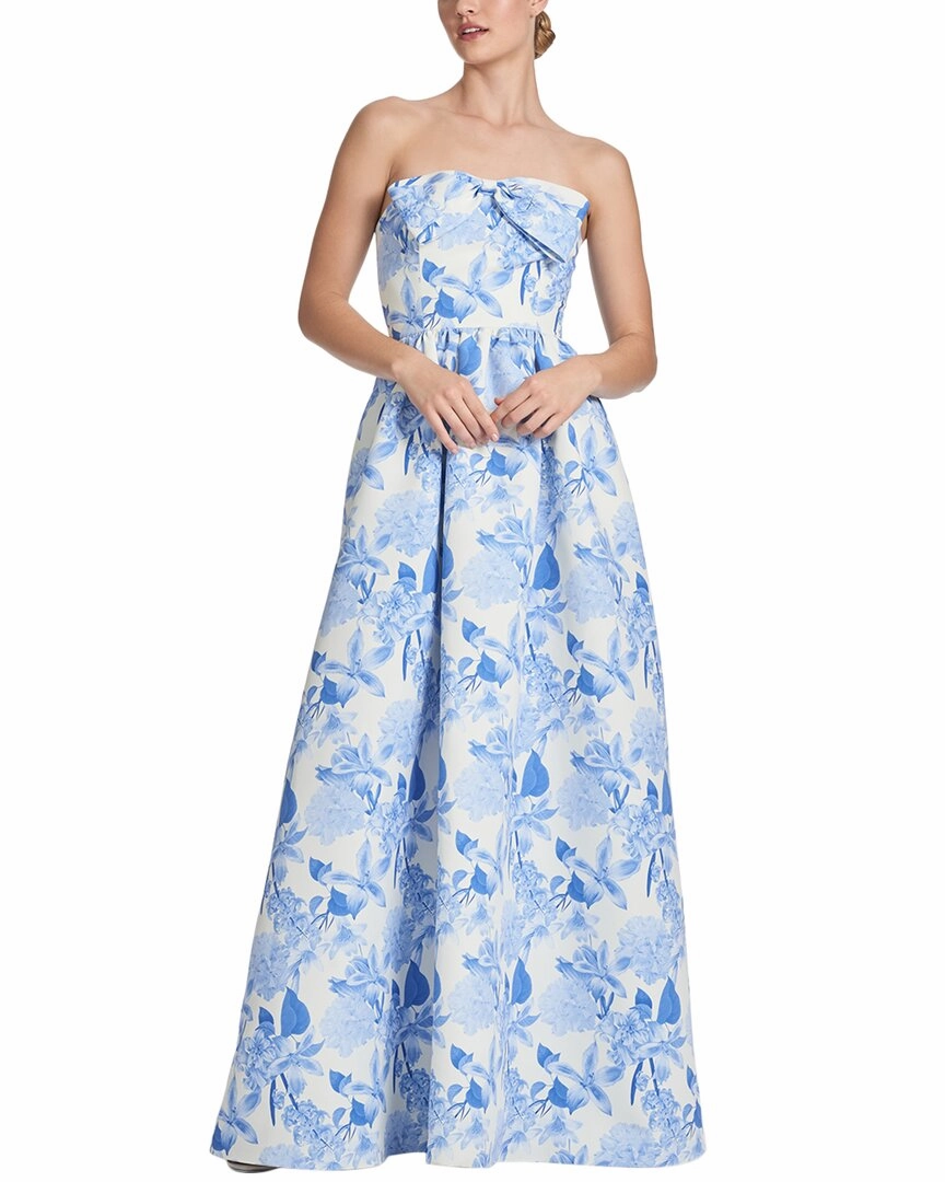 Sachin & Babi Isabeau Gown