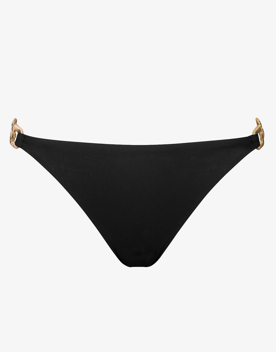 Sailor Luxe Bikini Pant - Black Swim Womens - one-pieces cheap