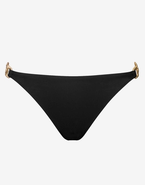Sailor Luxe Bikini Pant - Black Swim Womens - one-pieces cheap