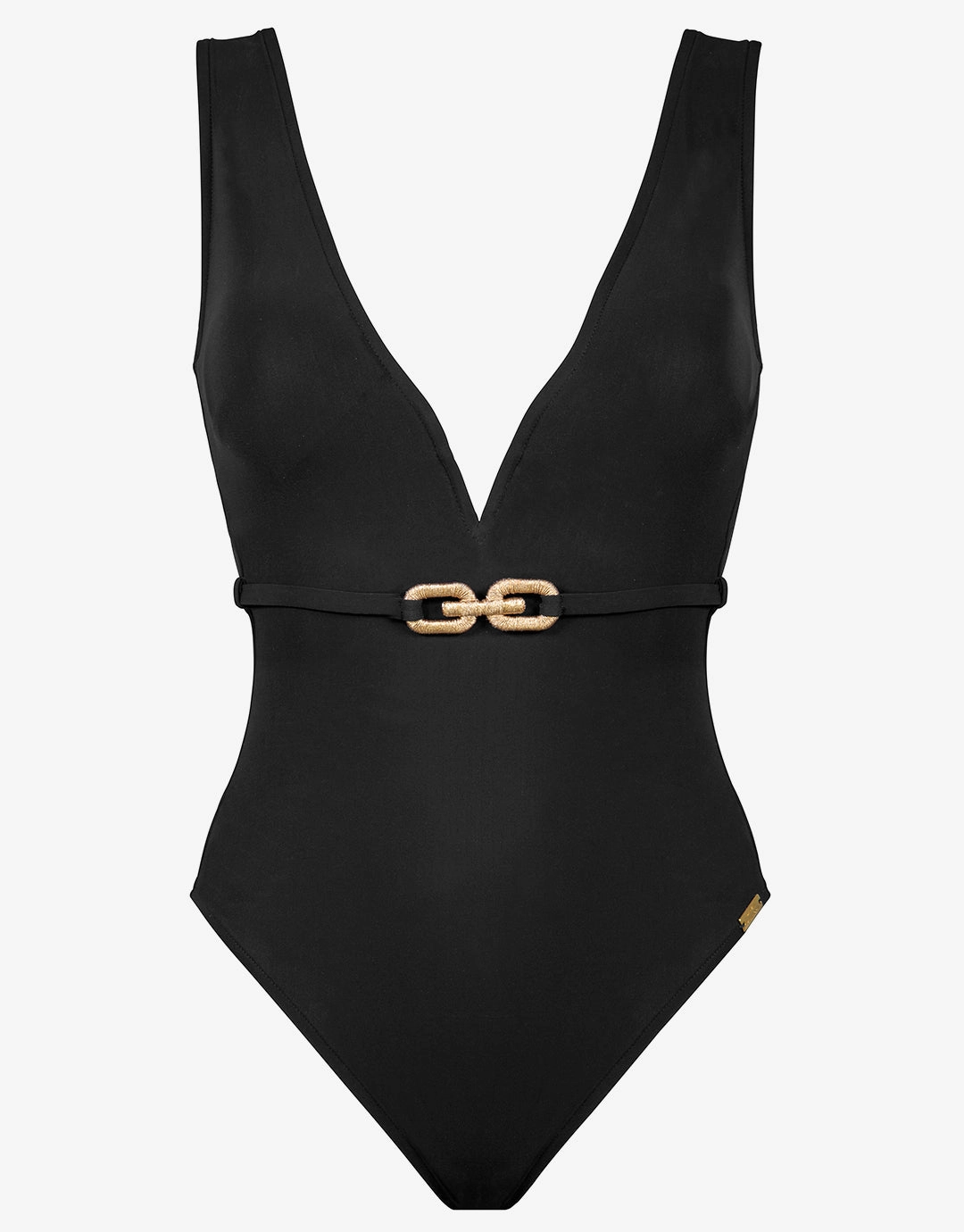 Sailor Luxe Plunge Swimsuit Maryan Mehlhorn - Maryan Mehlhorn dresses
