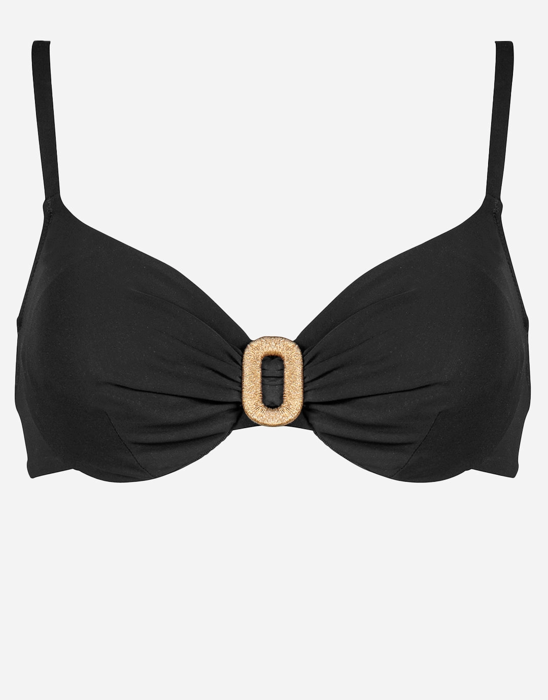 Sailor Luxe Underwired Bikini Top - Black Swim Womens - one-pieces cheap