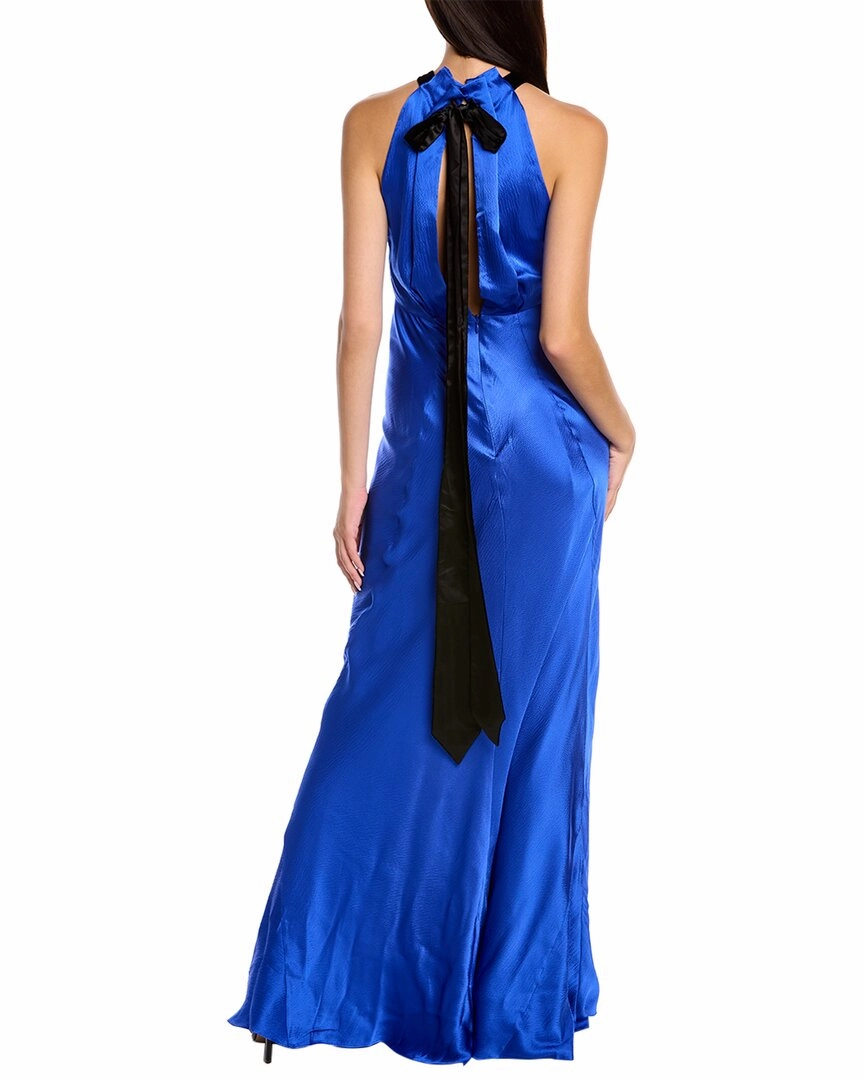 Saloni Michelle Silk Gown