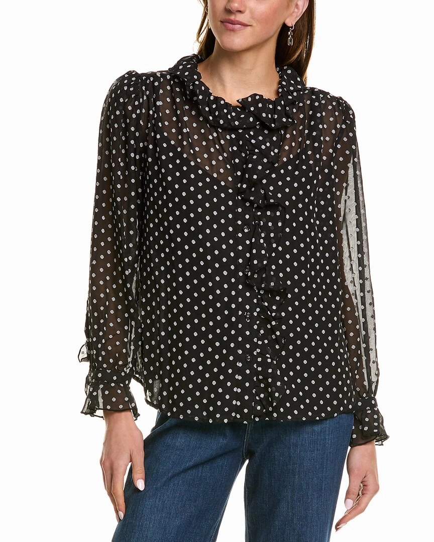 Sam Edelman Jasleen Ruffle Top