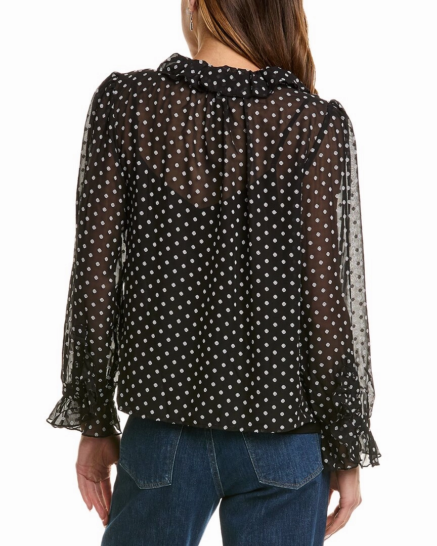 Sam Edelman Jasleen Ruffle Top