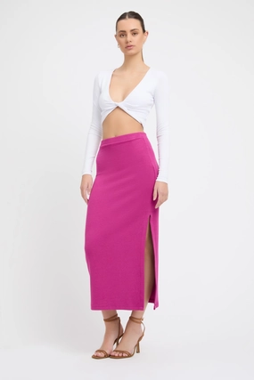 Samantha Split Skirt womens jeans online discount