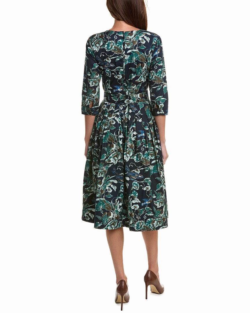 Samantha Sung Florance A-Line Dress