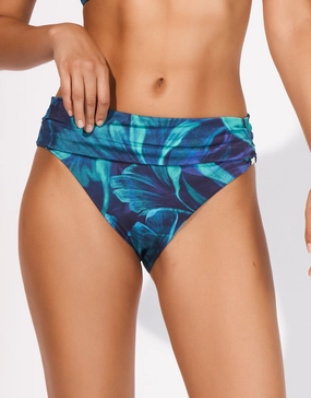 Sanctuary Banded Bikini Pant - Lagoon Swim Womens - beachwear discount