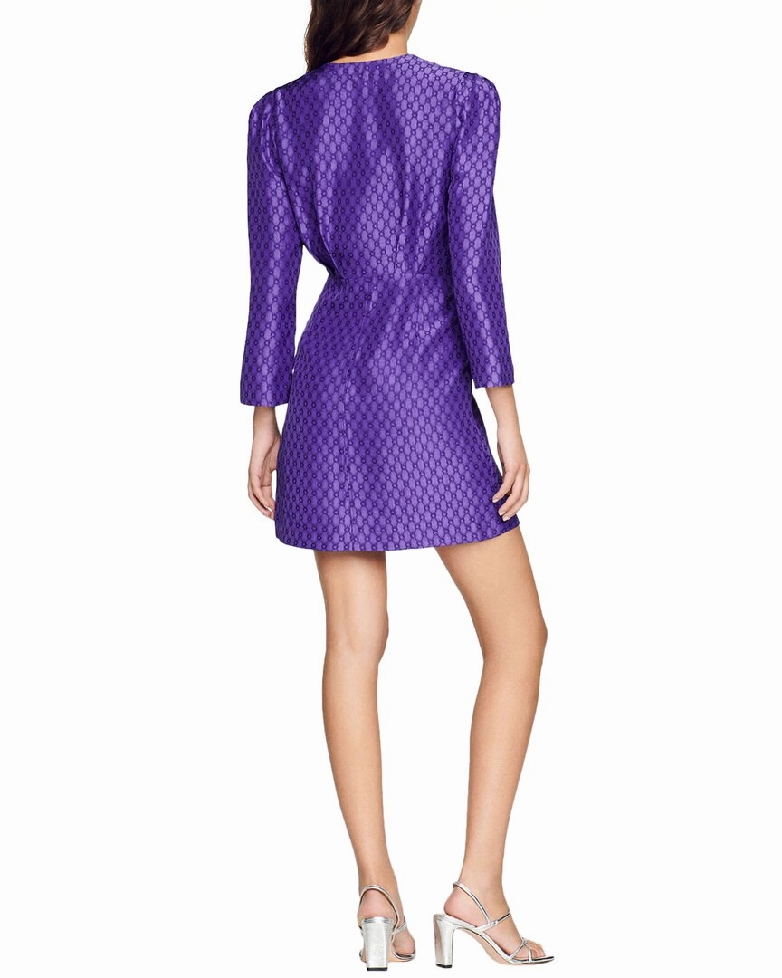 Sandro Galaxie Mini Dress