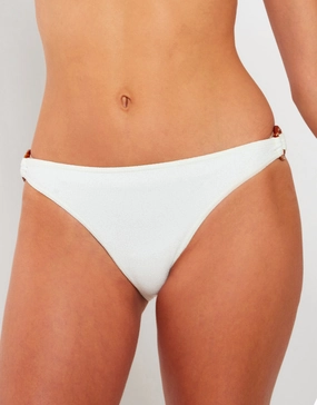Santafe Vaiva Bikini Pant - White Banana Moon - Banana Moon swimwear discount