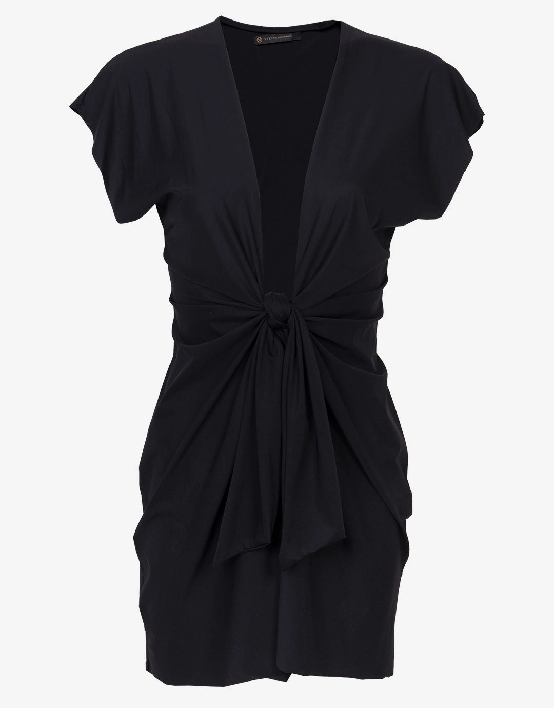 Sasha Short Cover Up - Black