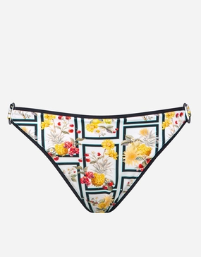 Scenery Bikini Pant - Monochrome Garden Maryan Mehlhorn - Maryan Mehlhorn dresses