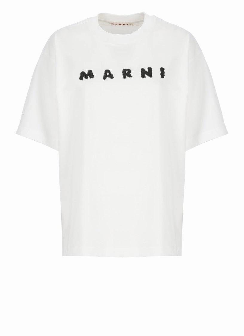 Scribbled Logo T-Shirt