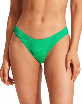 Sea Dive High Cut Bikini Pant - Jade Seafolly - Seafolly bikinis sale