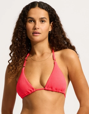 Sea Dive Slide Tri Bikini Top - Snapdragon Swim Womens - beachwear discount