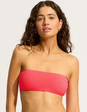 Sea Dive Tube Bikini Top - Snapdragon Seafolly - Seafolly bikinis sale