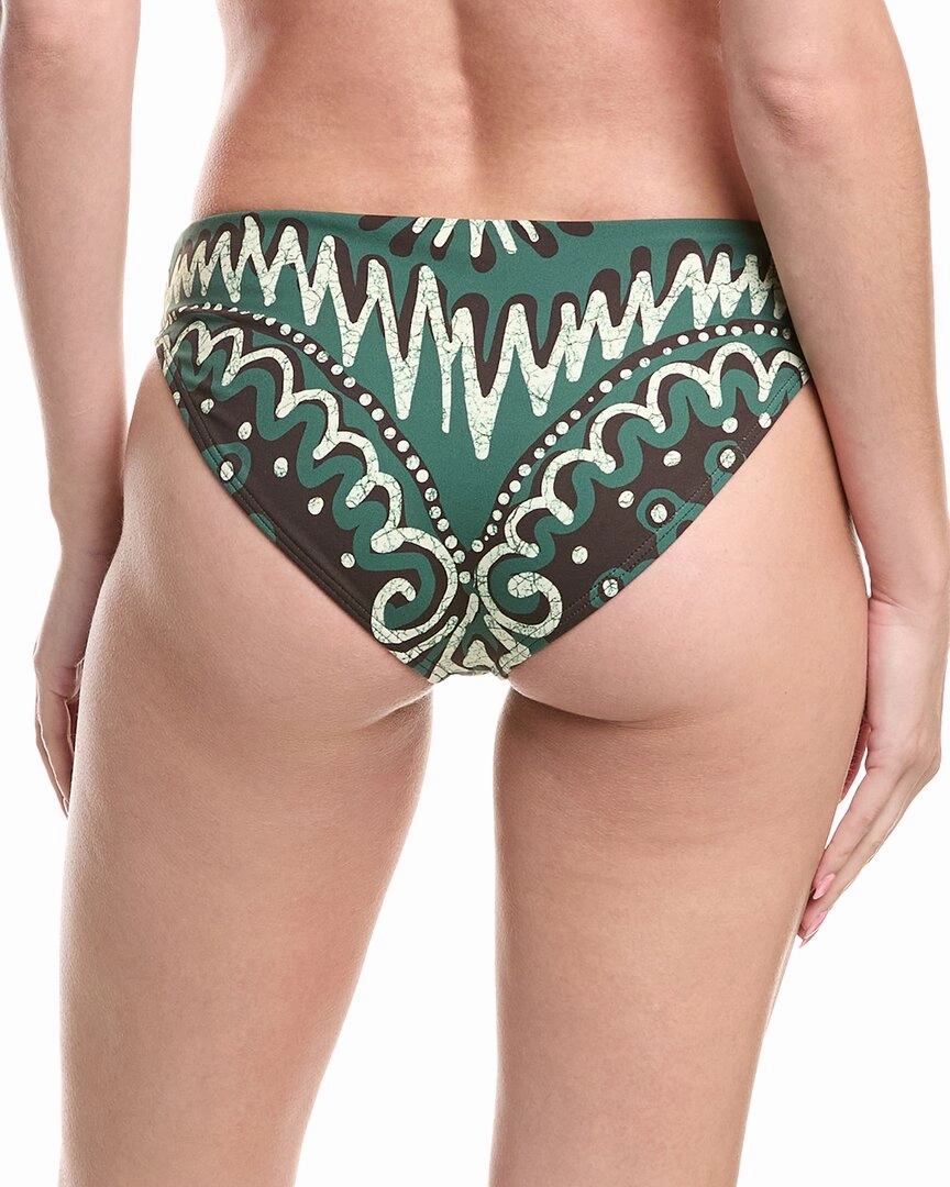 SEA NY Charlough Print Bikini Bottom