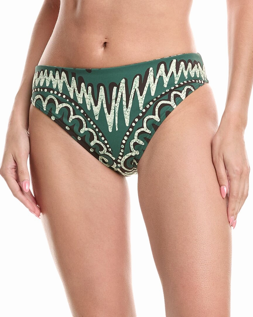 SEA NY Charlough Print Bikini Bottom Swim Womens - plunge bikinis sale