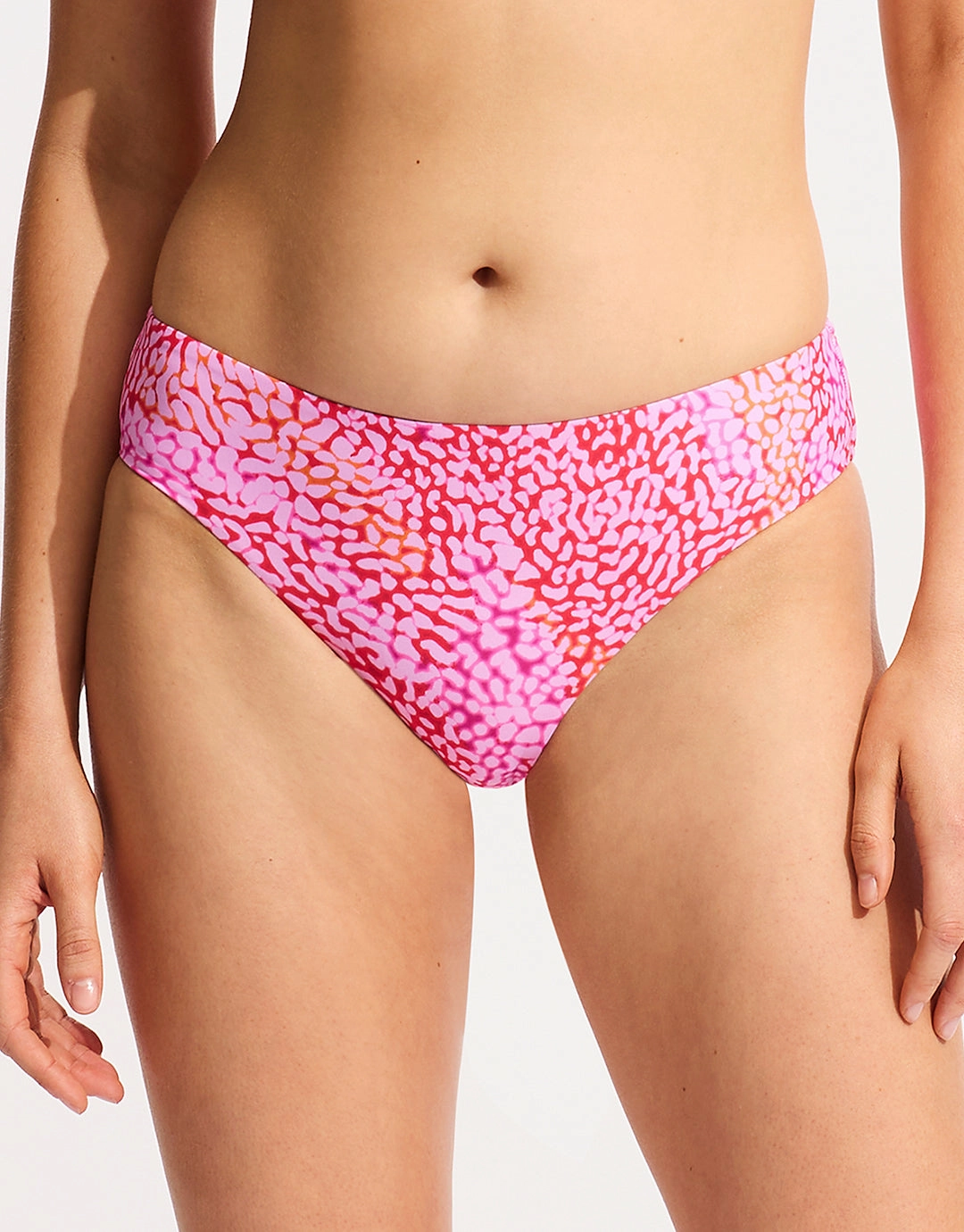 Sea Skin Retro Bikini Pant - Fuchsia Rose Swim Womens - one-pieces cheap