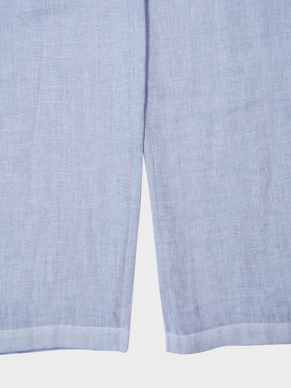 Sea Soft Fade Linen Drawstring Pants
