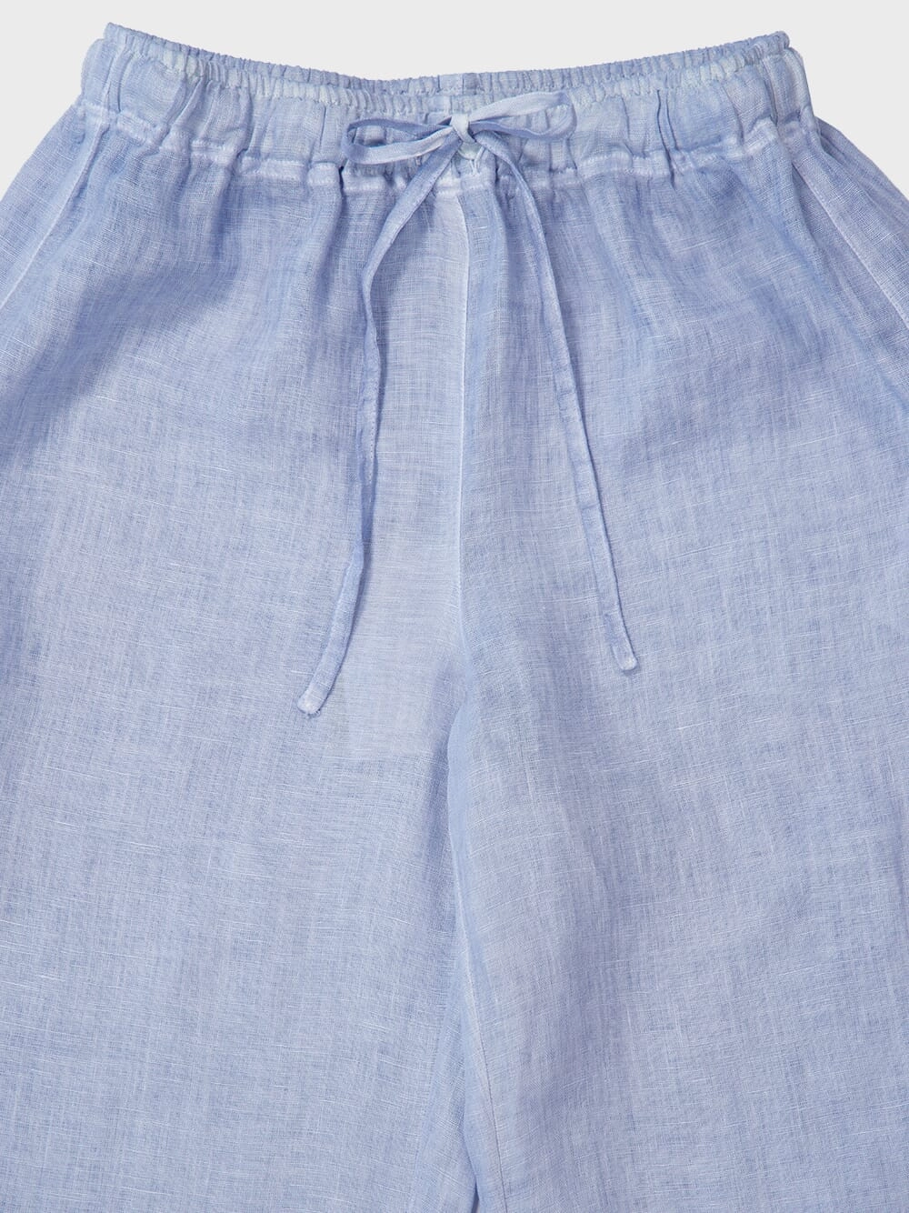 Sea Soft Fade Linen Drawstring Pants