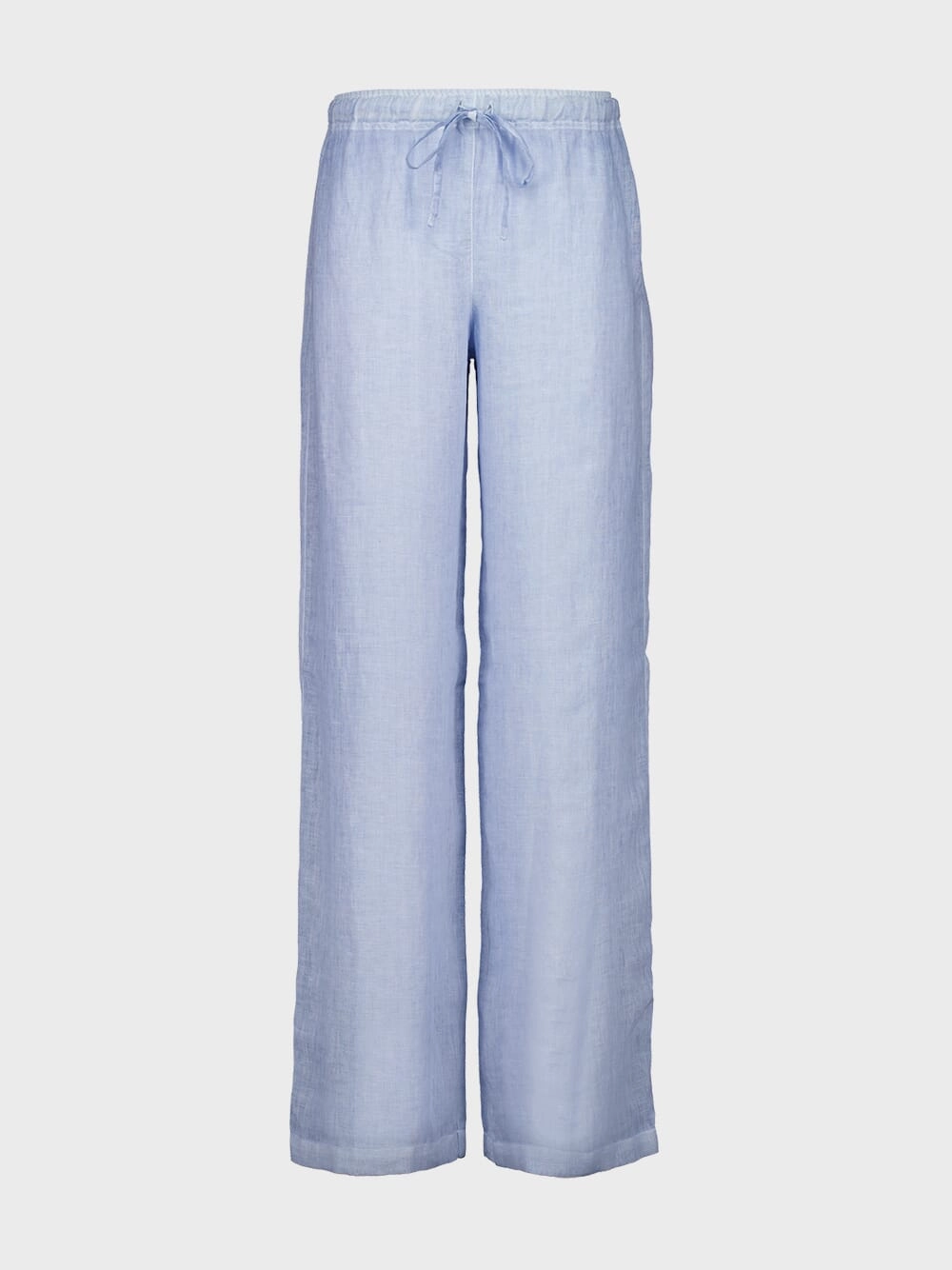 Sea Soft Fade Linen Drawstring Pants Bottoms Womens - leggings best deals