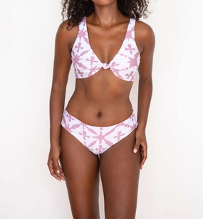 Seaside Julia Classic Bikini Bottom In Pink Swim Womens - sling swimsuits