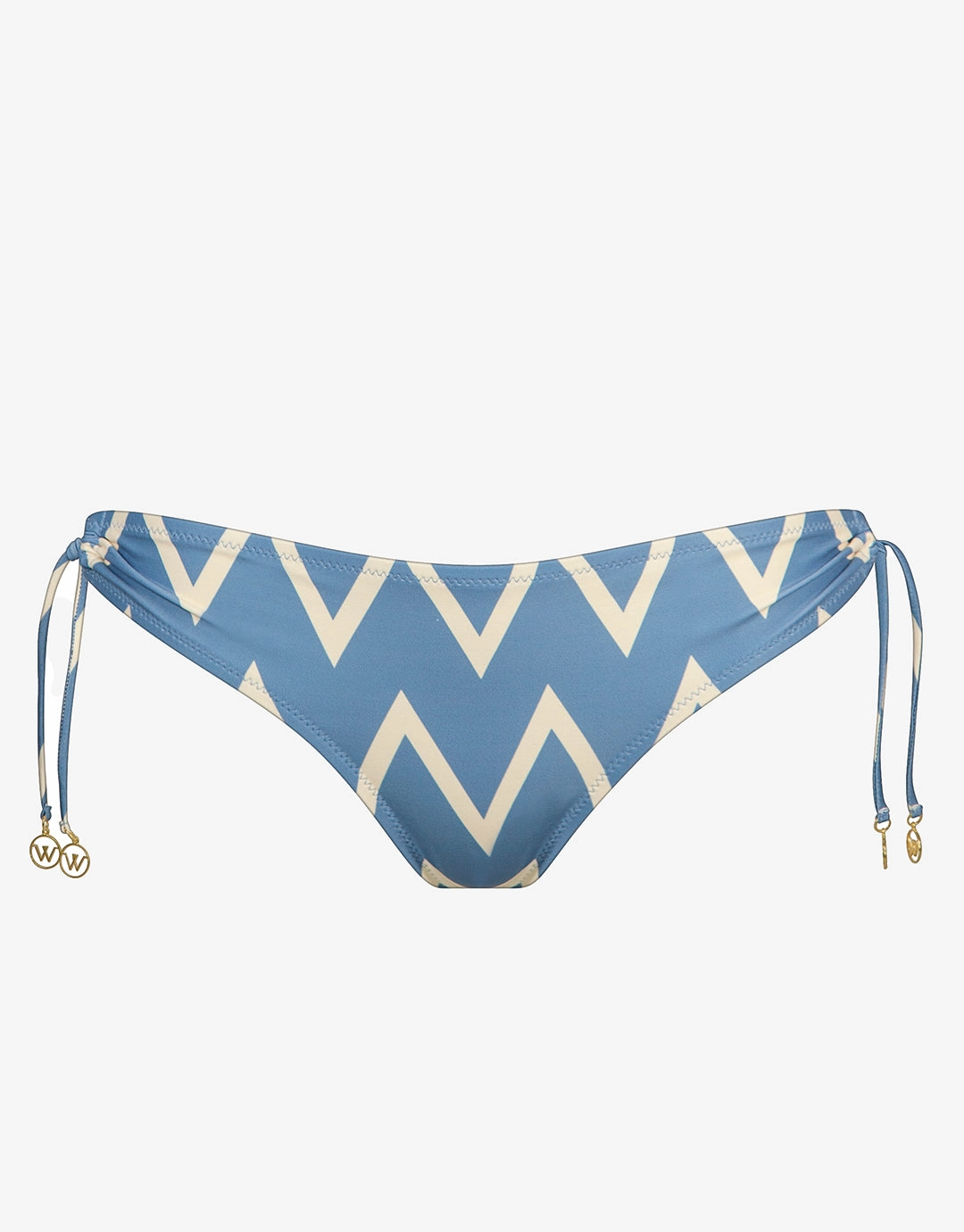 Seaside Vacay Loop Side Bikini Pant - Butter Blue
