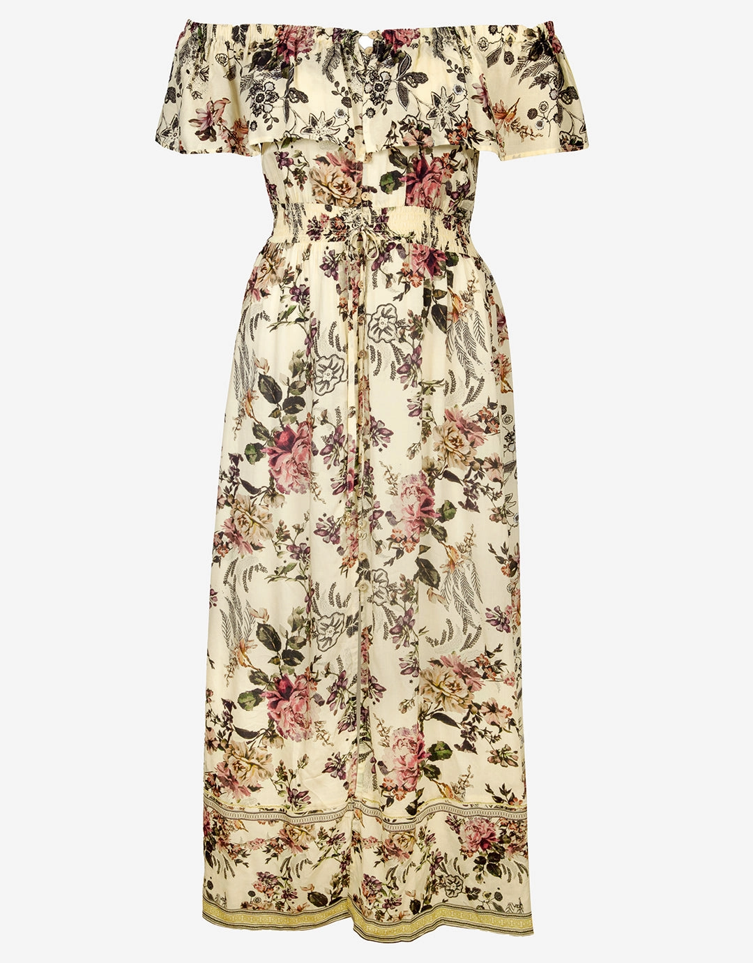 Secret Garden Off The Shoulder Dress Watercult - Watercult swimsuits sale