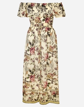 Secret Garden Off The Shoulder Dress Watercult - Watercult swimsuits sale