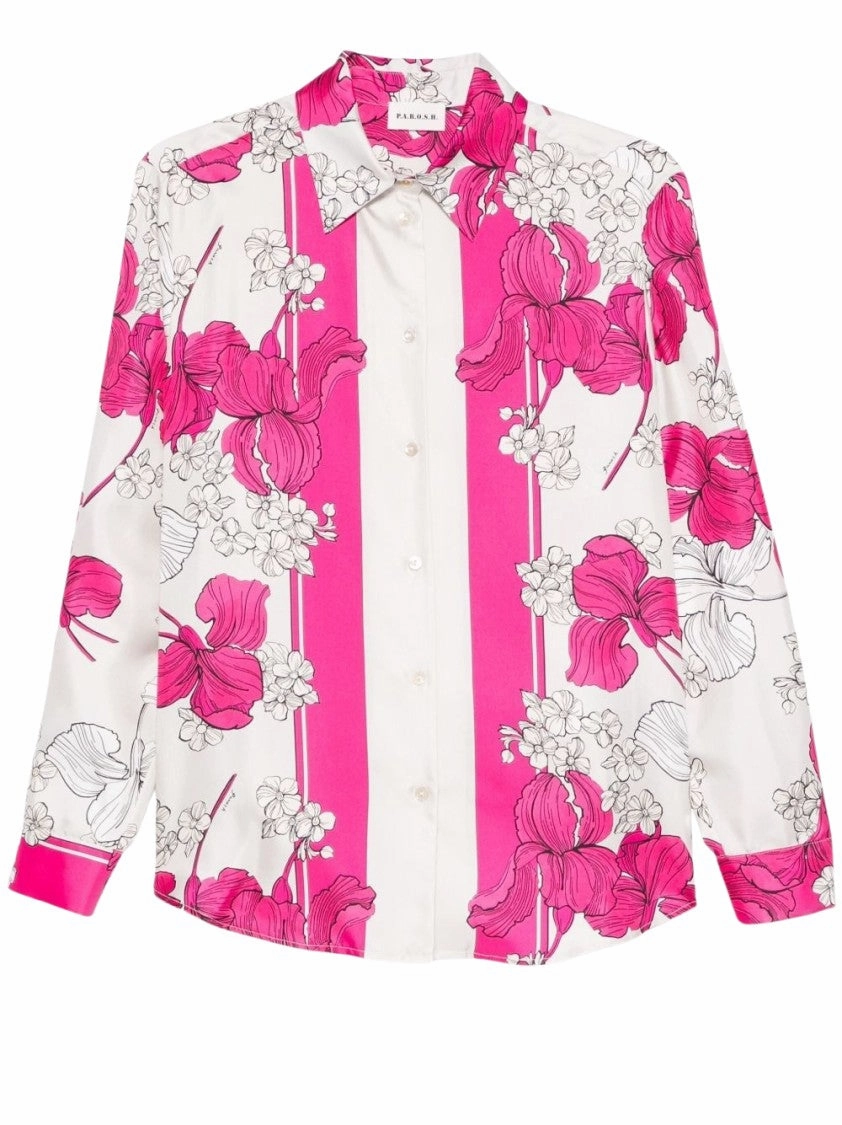 Serenella Floral Print Shirt