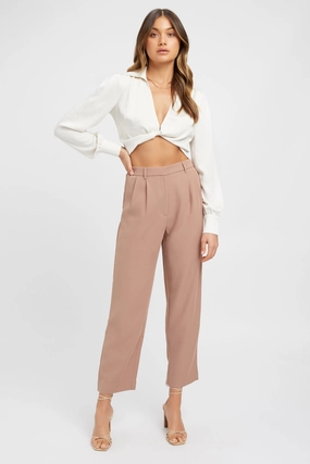 Serge Straight Pants womens jeans online discount
