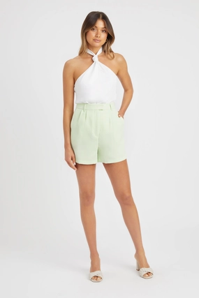 Serge Tuck Shorts womens jeans online discount