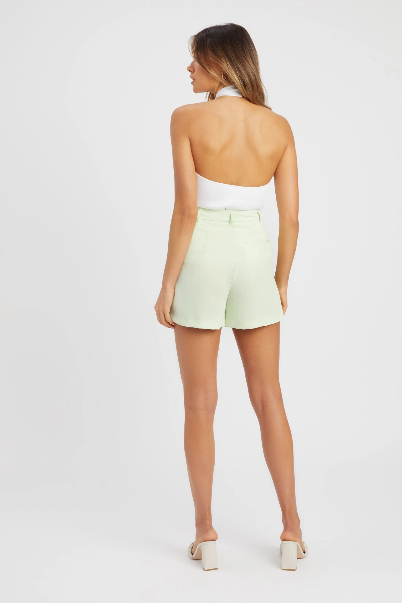 Serge Tuck Shorts