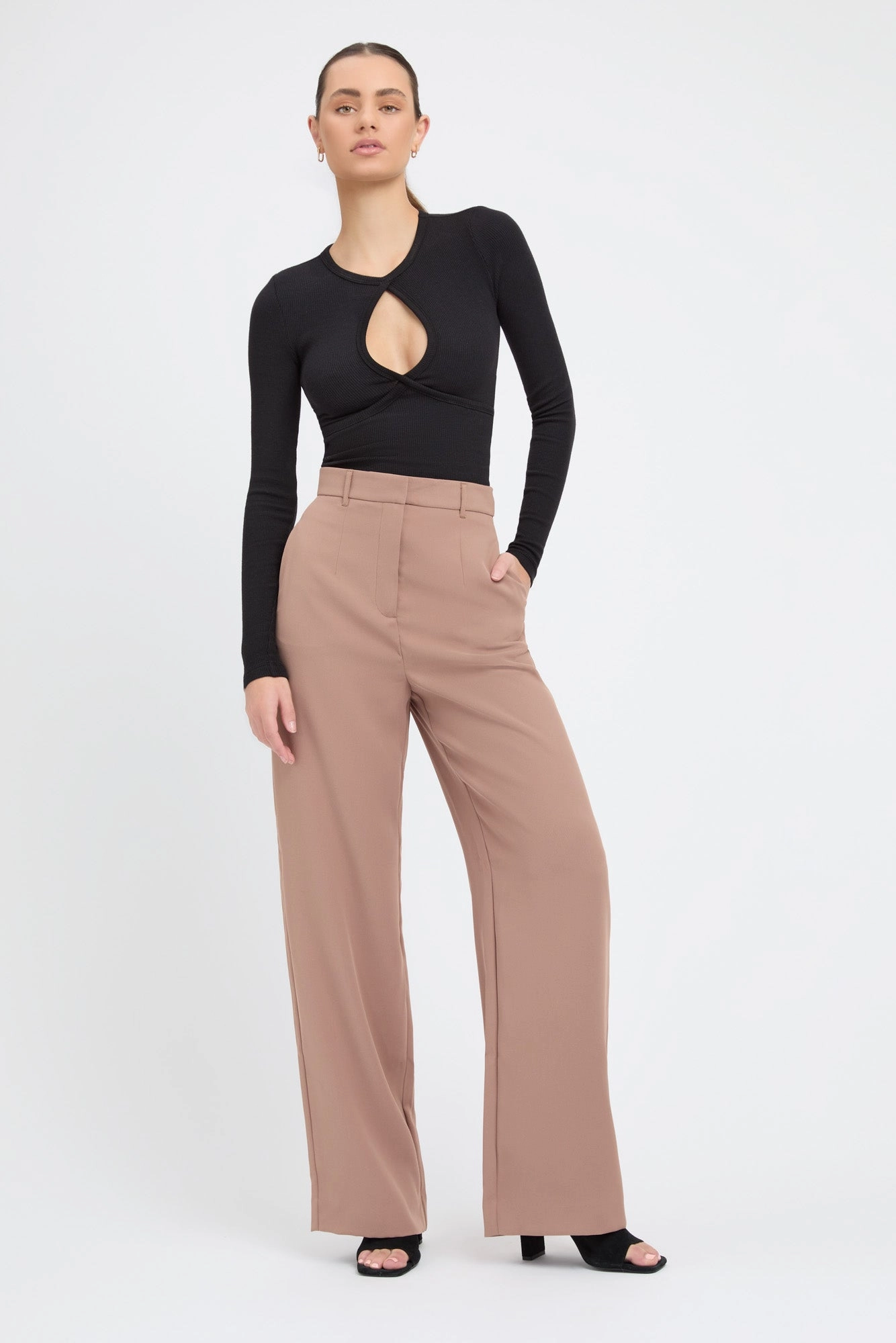 Serge Wide Leg Pants womens jeans online discount