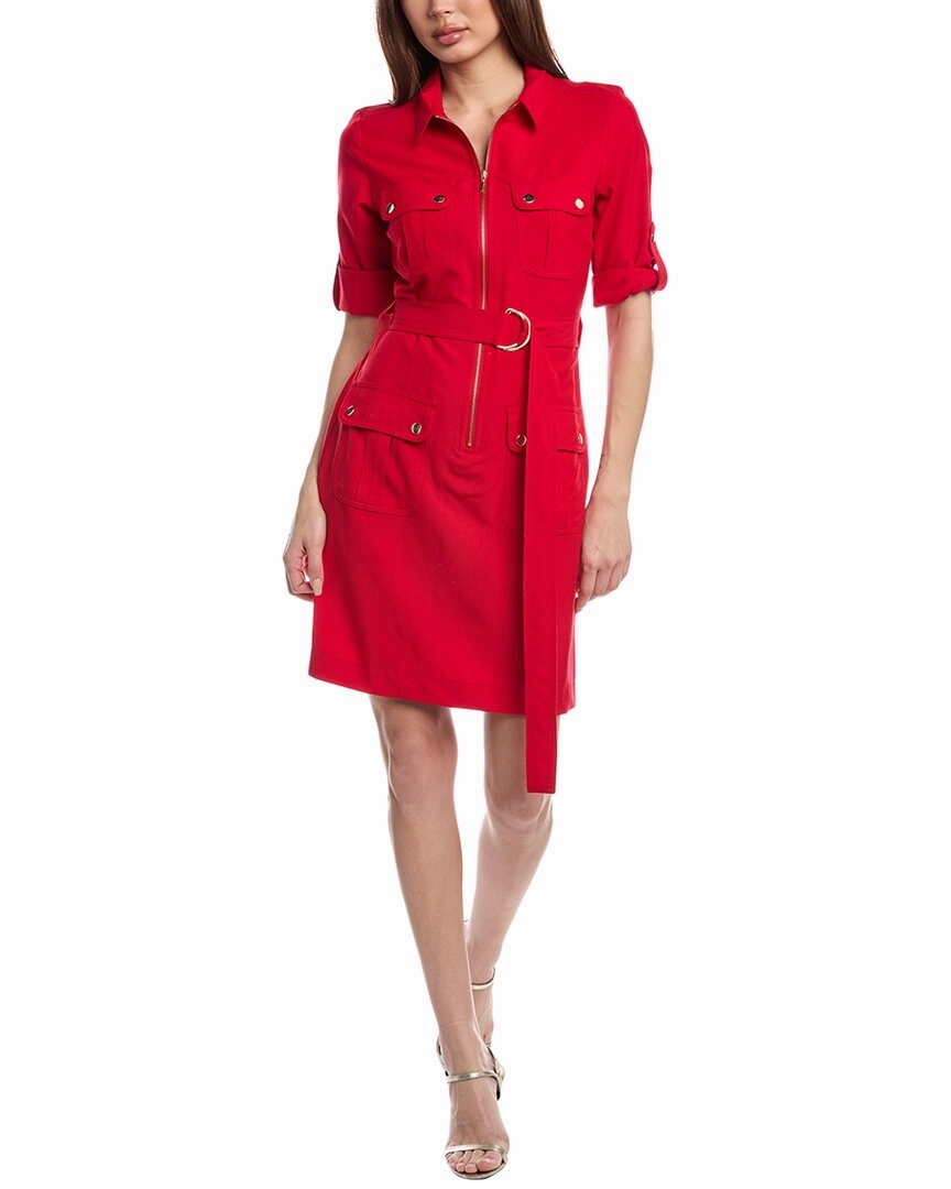 Sharagano Midi Dress