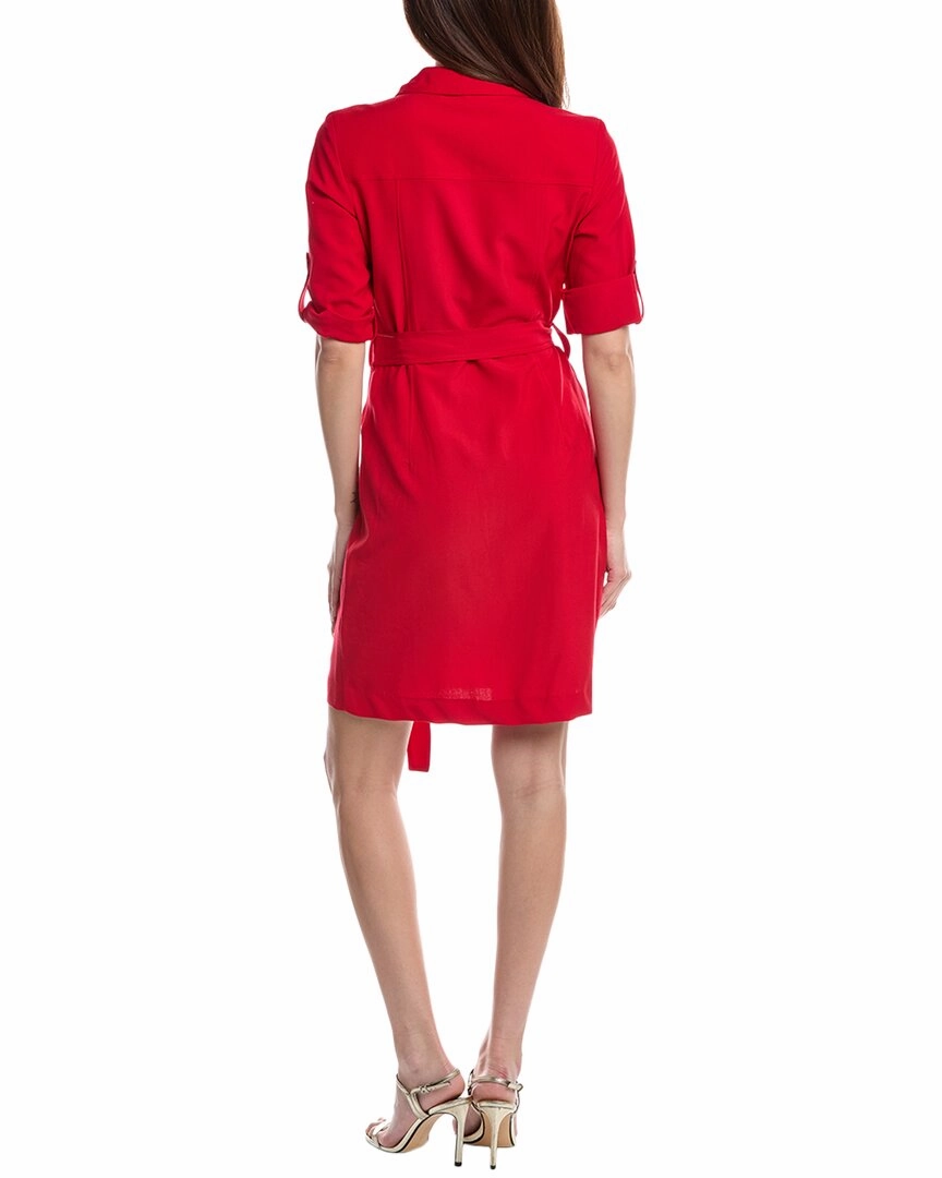 Sharagano Midi Dress