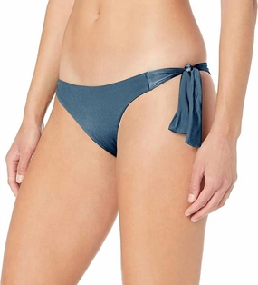 Shine On Hipster Tie Side Bikini Bottom In Blueprint Swim Womens - plunge bikinis sale