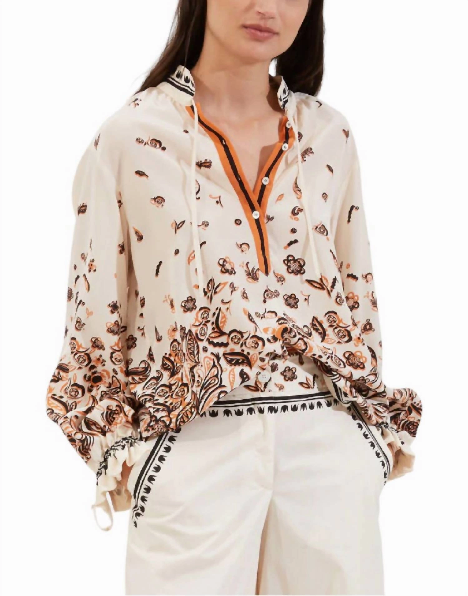 Shirt And Sassy In Fauve PlacE